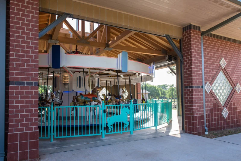 Meadowlake Park Carousel Enclosure