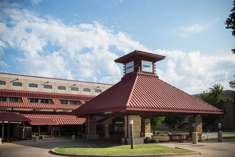 INTEGRIS Medical Center Entrance