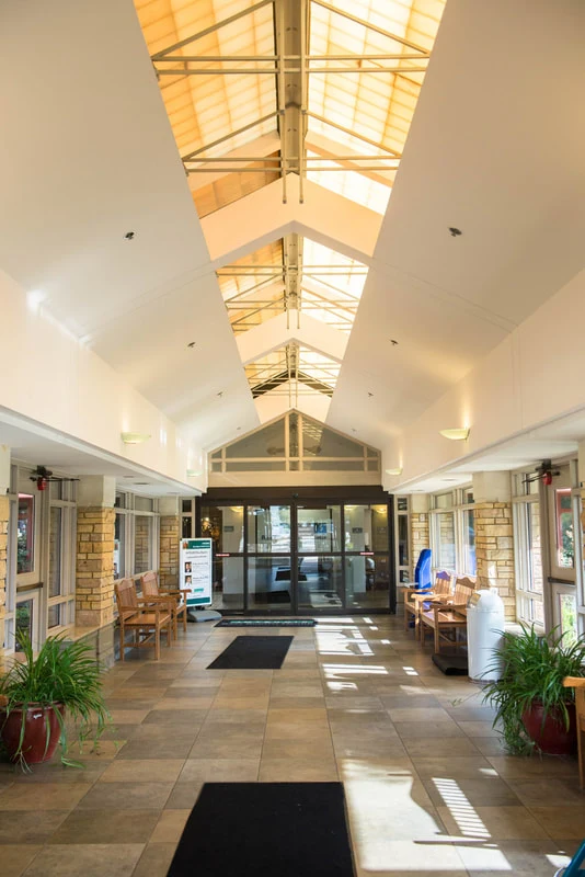 INTEGRIS Medical Center Entrance