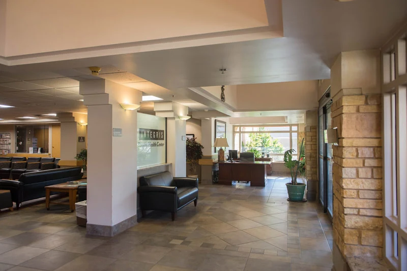 INTEGRIS Medical Center Entrance