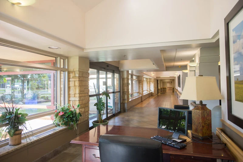 INTEGRIS Medical Center Entrance