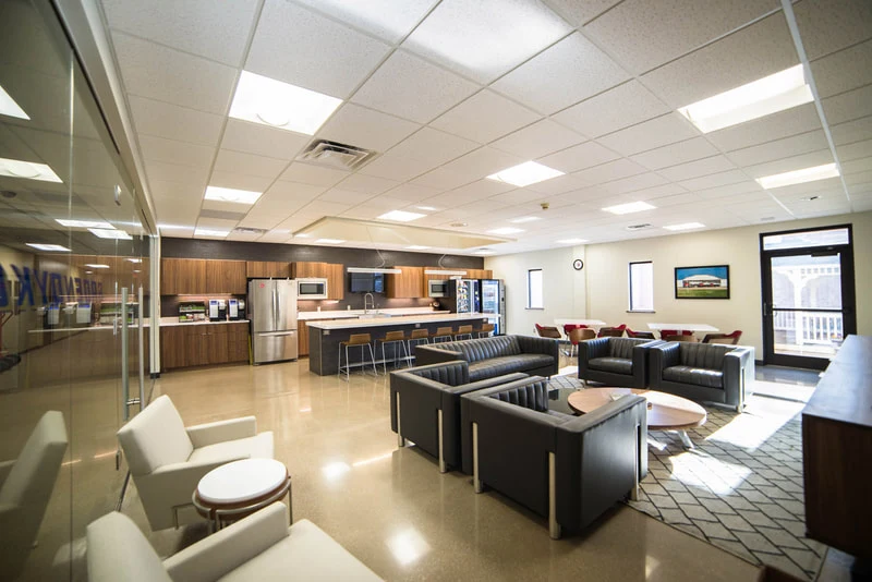 Groendyke Transport Break Room
