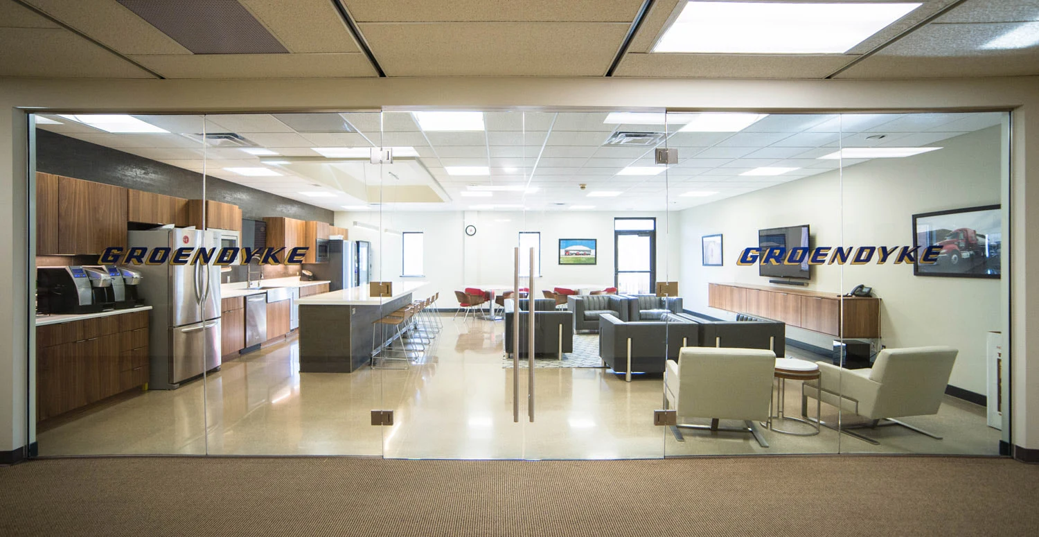 Groendyke Transport Break Room