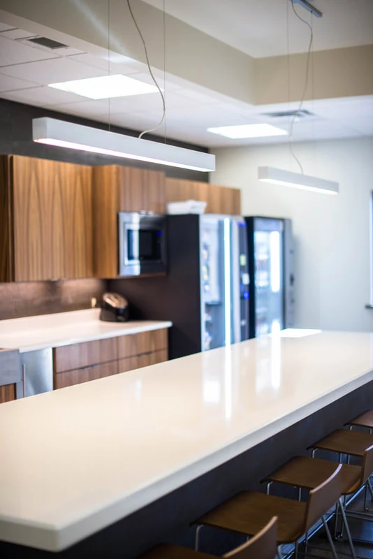 Groendyke Transport Break Room