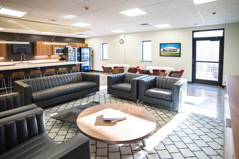 Groendyke Transport Break Room