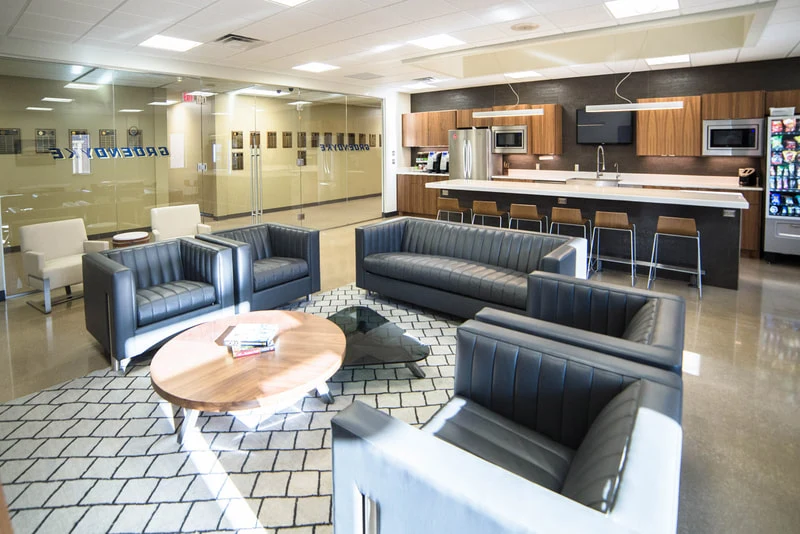 Groendyke Transport Break Room