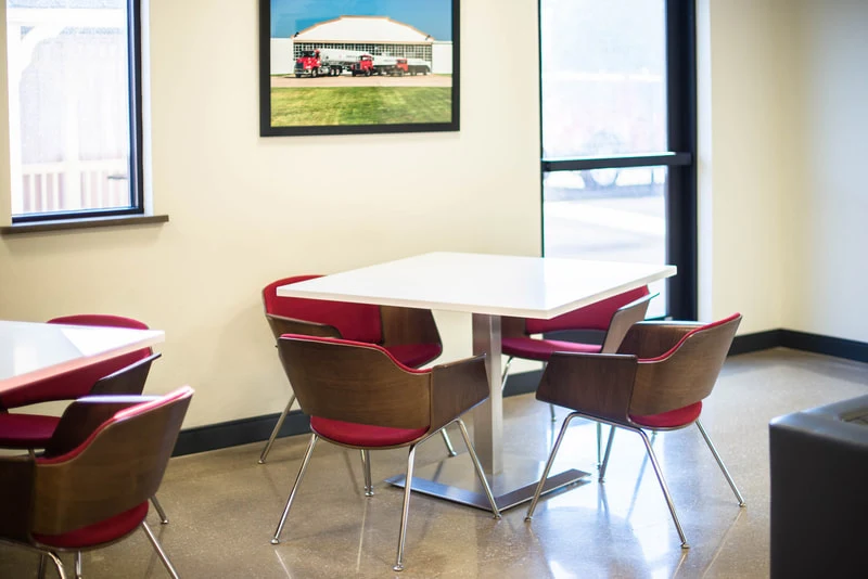 Groendyke Transport Break Room