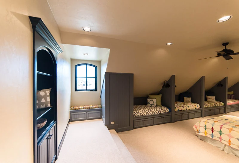 Attic Loft Space