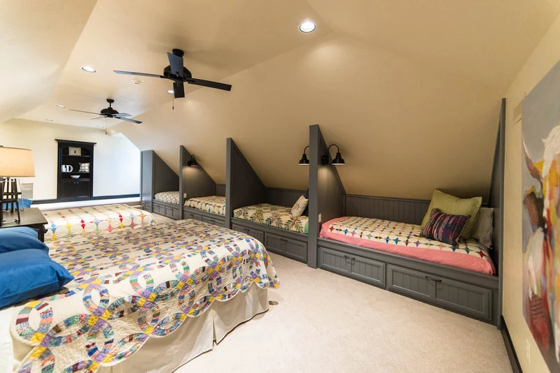 Attic Loft Space