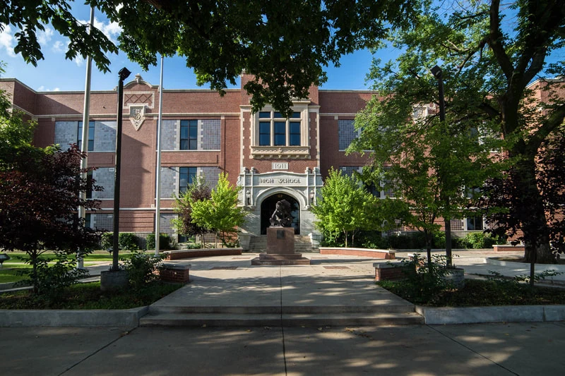 Enid High School Addition