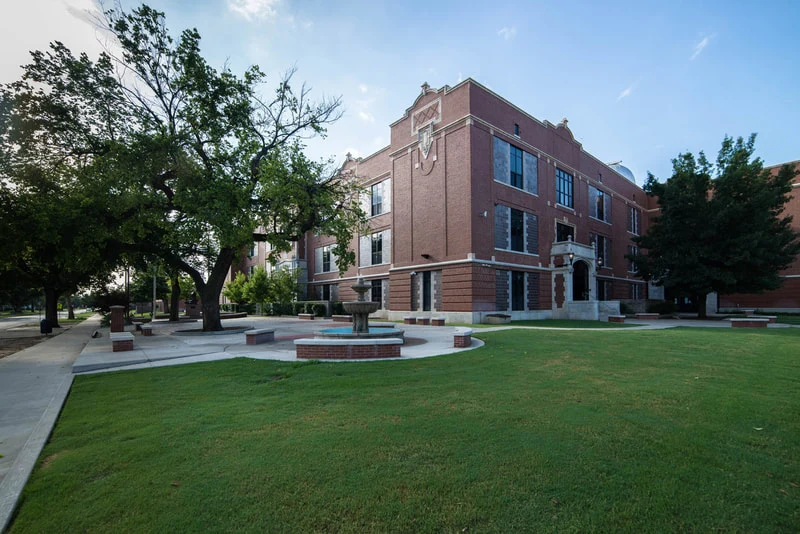 Enid High School Addition