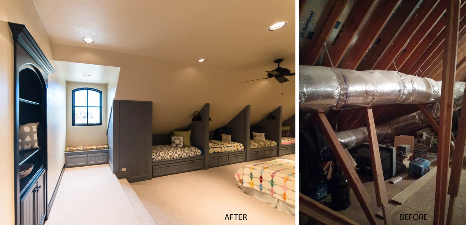 Attic Loft Space