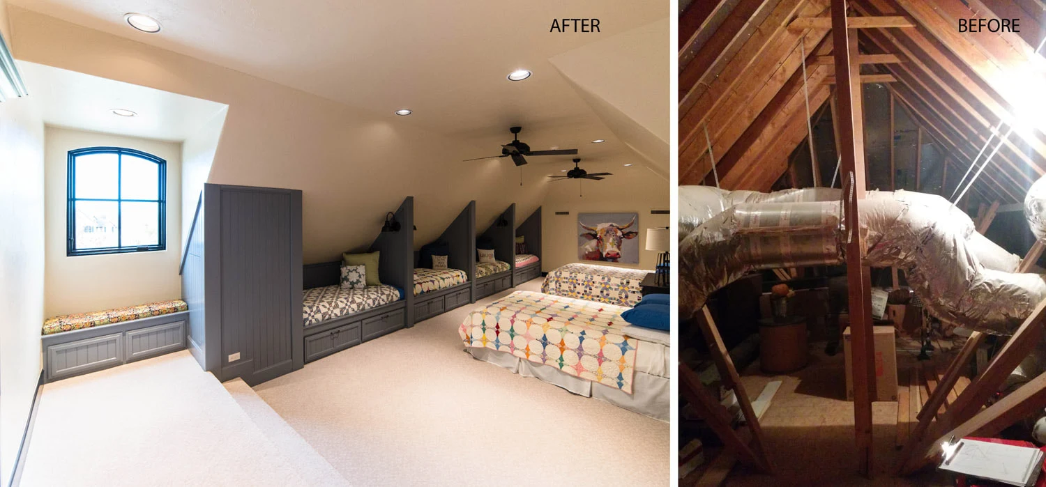 Attic Loft Space