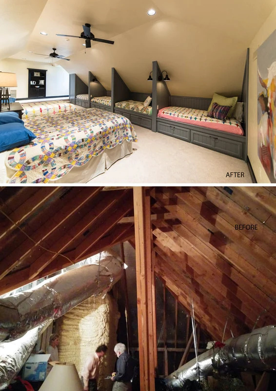 Attic Loft Space
