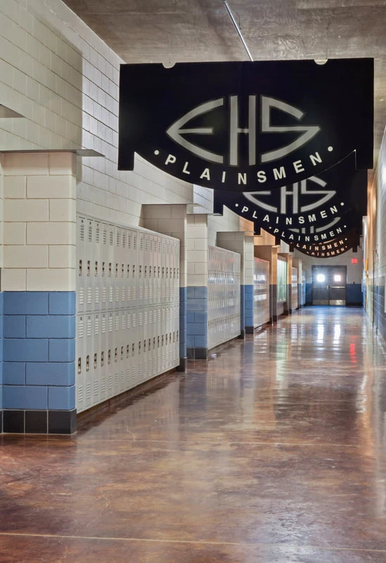 Enid High School Addition