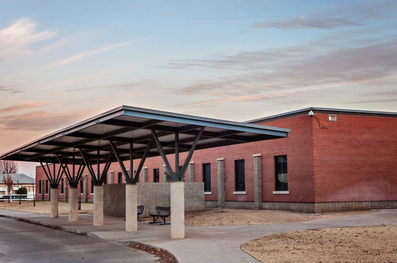 Enid High School Addition