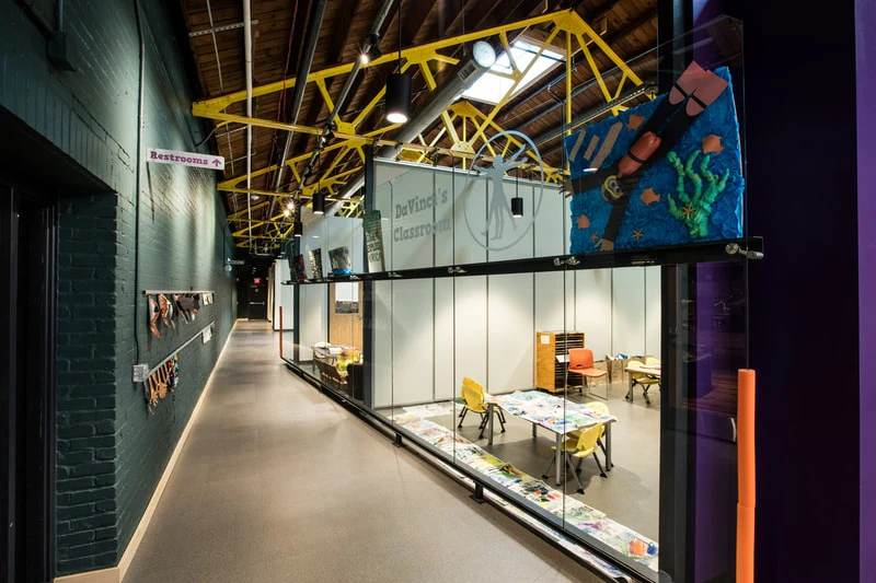 Leonardo's Education Annex