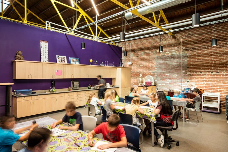 Leonardo's Education Annex